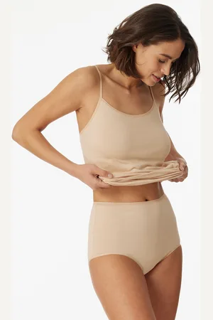 Schiesser Maxislips 2er-Pack Organic Cotton sand - 95/5 44