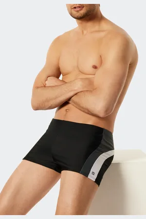 Schiesser Badehose Wirkware recycelt seitliche Streifen - Nautical Active 9