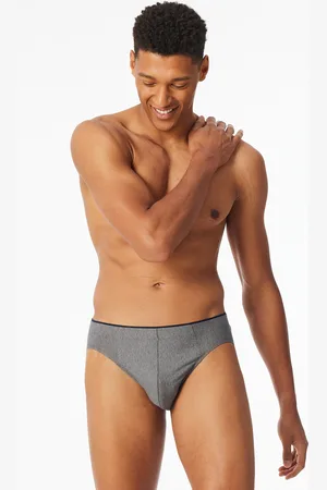 Schiesser Supermini-Slip nachtblau gestreift - Premium Jacquard 4