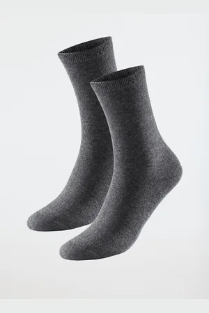 Schiesser Damensocken 2er-Pack Organic Cotton -meliert - 95/5 35/38