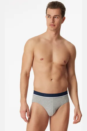 Schiesser Rio-Slips 3er-Pack Organic Cotton Webgummibund mehrfarbig - 95/5 4