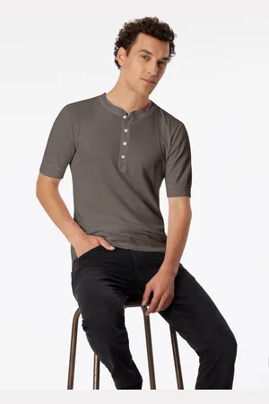Schiesser Shirt kurzarm clay - Revival Karl-Heinz 5