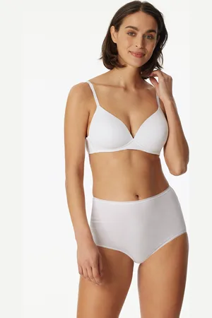 Schiesser Soft BH Organic Cotton mit Schale weiß - 95/5 75C