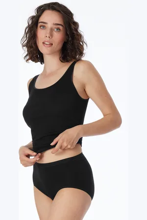 Schiesser Midi-Slip Feinripp - Luxury 36