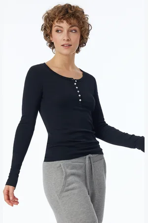 Schiesser Shirt langarm - Revival Berta 34
