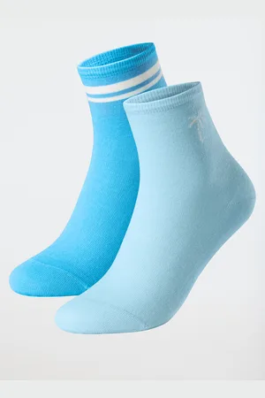 Schiesser Socken 2er-Pack Stay Fresh medium Schaft blau - Fashion 35/38