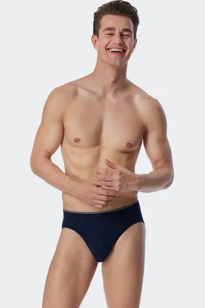 Schiesser Supermini Slip Organic Cotton dunkelblau - 95/5 4