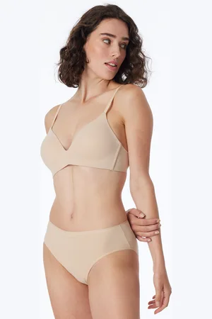 Schiesser Slips 3er-Pack sand - Essentials 36