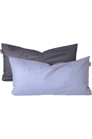 Schiesser Kissenhüllen 2er-Set Renforcé navy - Home 40*80