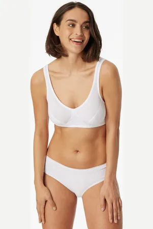 Schiesser Hipster 2er-Pack Organic Cotton weiß - 95/5 34