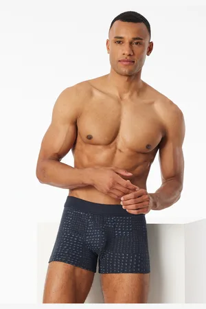 Schiesser Shorts graphit gemustert - Fine Interlock 5