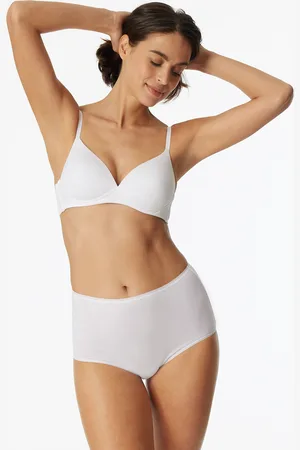 Schiesser Maxislips 2er-Pack Organic Cotton weiß - 95/5 44