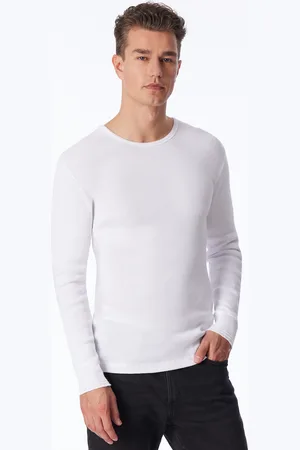 Schiesser Shirt langarm weiß - Revival Friedrich 4