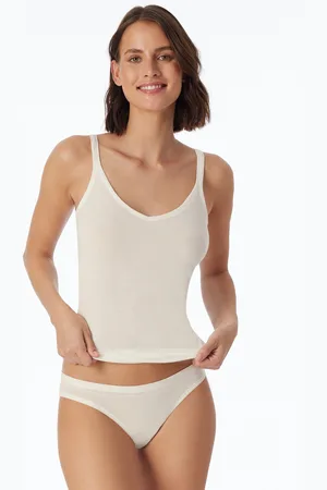 Schiesser Minislip atmungsaktiv naturweiß - Personal Fit L