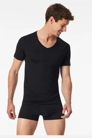 Schiesser Shirt kurzarm V-Ausschnitt - Premium Modal 4
