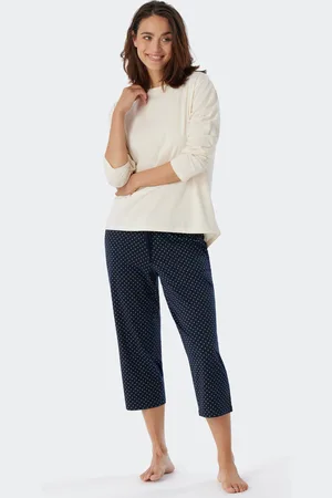 Schiesser Shirt langarm creme - Mix+Relax 34