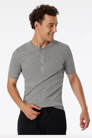 Schiesser Shirt kurzarm meliert - Revival Karl-Heinz 5