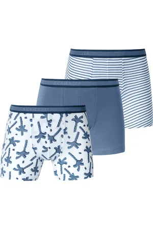 Schiesser Shorts 3er-Pack Organic Cotton mehrfarbig - 95/5 92