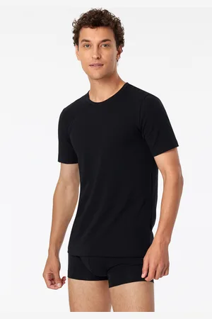 Schiesser Shirts kurzarm 2er-Pack Organic Cotton Rundhals - 95/5 5