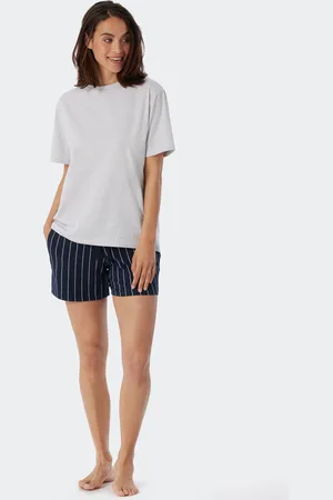 Schiesser Shirt kurzarm meliert - Mix+Relax 34