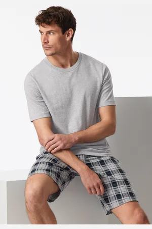 Schiesser Shirt kurzarm -meliert - Mix+Relax 52