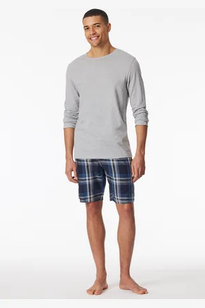 Schiesser Shirt langarm -meliert - Mix+Relax 48