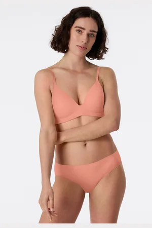 Schiesser Slip nahtlos apricot - Invisible Cotton 36