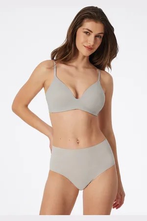 Schiesser Soft-BH gepadded ohne Bügel -jaspe - Invisible Soft 75A