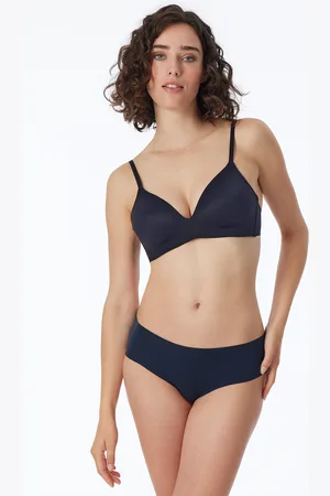 Schiesser Panty seamless nachtblau - Invisible Light 36