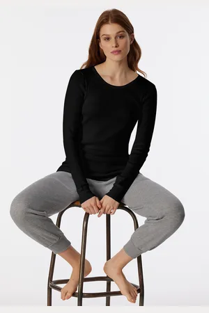 Schiesser Shirt langarm - Revival Greta 34