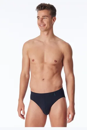 Schiesser Rio-Slip blauschwarz - 