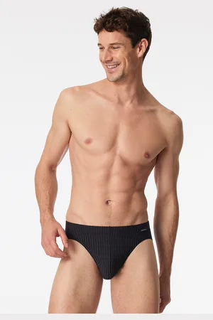 Schiesser Rio-Slip gestreift - Pure Micro 4