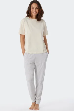 Schiesser Shirt kurzarm creme - Mix+Relax 34