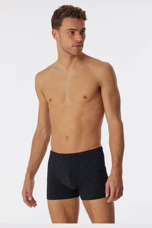 Schiesser Shorts kariert - Cotton Casuals 4