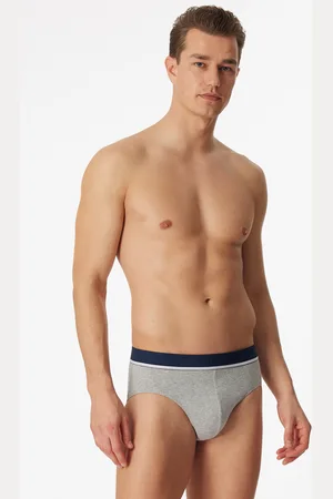 Schiesser Rio-Slips 3er-Pack Organic Cotton Webgummibund mehrfarbig - 95/5 5