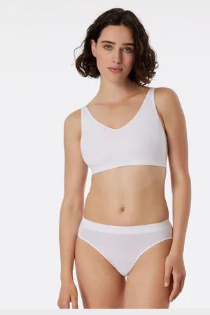 Schiesser Rio-Slip Seamless weiß - Classic Seamless L