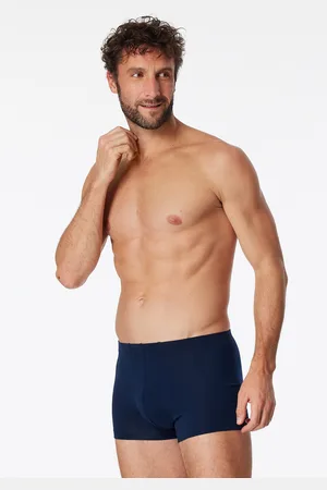 Schiesser Shorts 3er-Pack Organic Cotton dunkelblau - 95/5 5