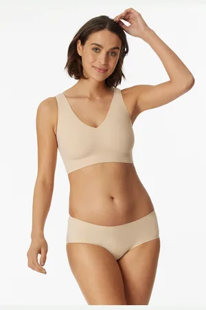 Schiesser Panty Microfaser sand - Invisible Soft 36