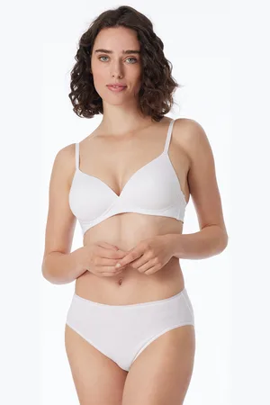 Schiesser Slips 3er-Pack weiß - Essentials 38