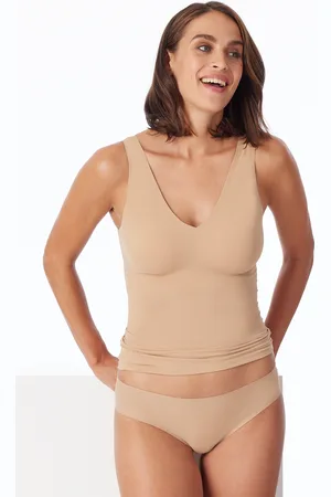 Schiesser Slip nahtlos maple - Invisible Cotton 36