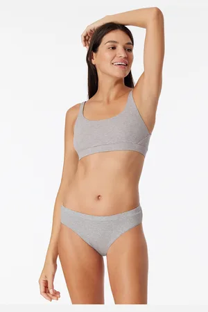 Schiesser Rio-Slip Doppelripp Organic Cotton meliert - Pure Rib 44