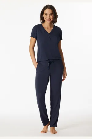 Schiesser Shirt kurzarm Henley Knopfleiste - Mix+Relax 38