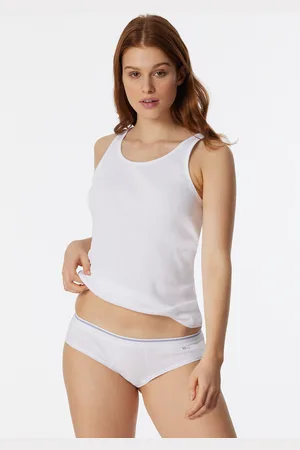 Schiesser Slip weiß - Revival Greta 36