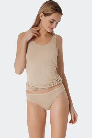 Schiesser Tai-Slips 2er-Pack sand - Modal Essentials 36