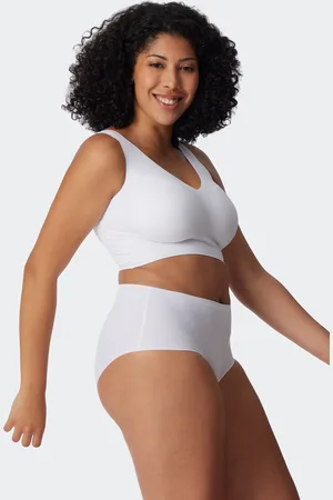 Schiesser Maxi-Slip Microfaser weiß - Invisible Soft 36