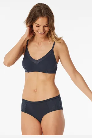 Schiesser Panty Spitze graphit - Modern Lace 34