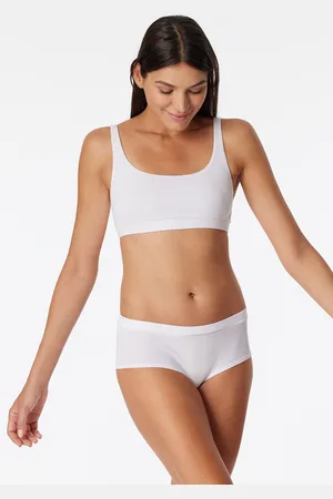 Schiesser Bustier Doppelripp Organic Cotton - Pure Rib 40