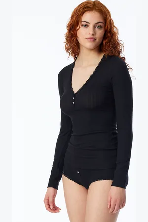 Schiesser Shirt langarm - Revival Agathe 34