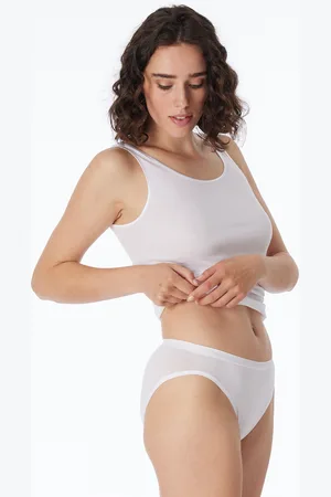 Schiesser Rio-Slip weiß - Luxury 36
