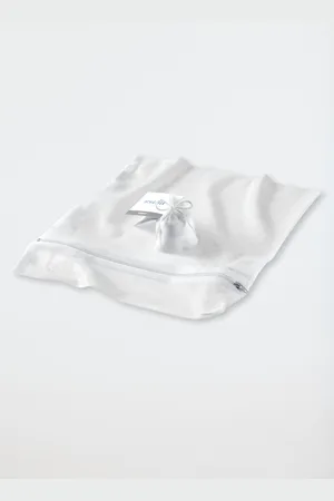 Schiesser Wäschesäckchen mit Reißverschluß weiß 1